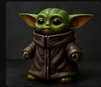 Small fantasy character model