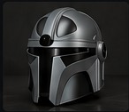 Science fiction helmet